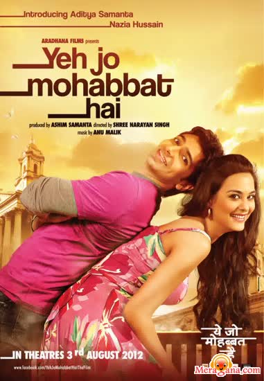 Poster of Yeh Jo Mohabbat Hai (2012)